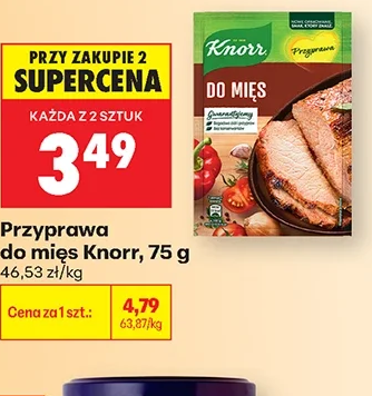 Knorr Przyprawa do mięsa 75 g