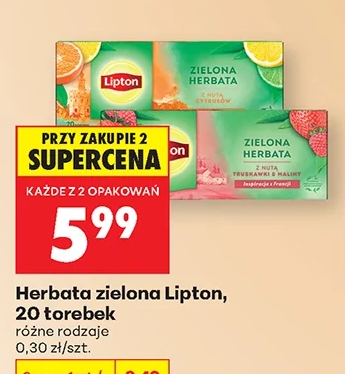 Lipton Herbata zielona 1 szt.