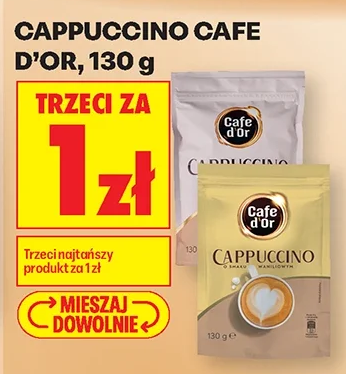 Cappuccino Cafe d’Or, 130 g