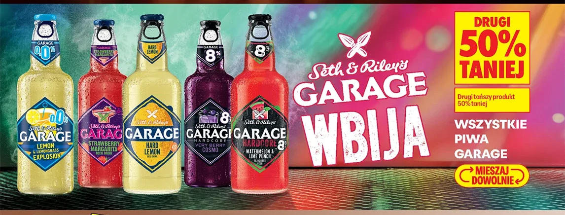Wszystkie piwa Garage
