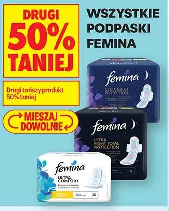 Wszystkie podpaski Femina