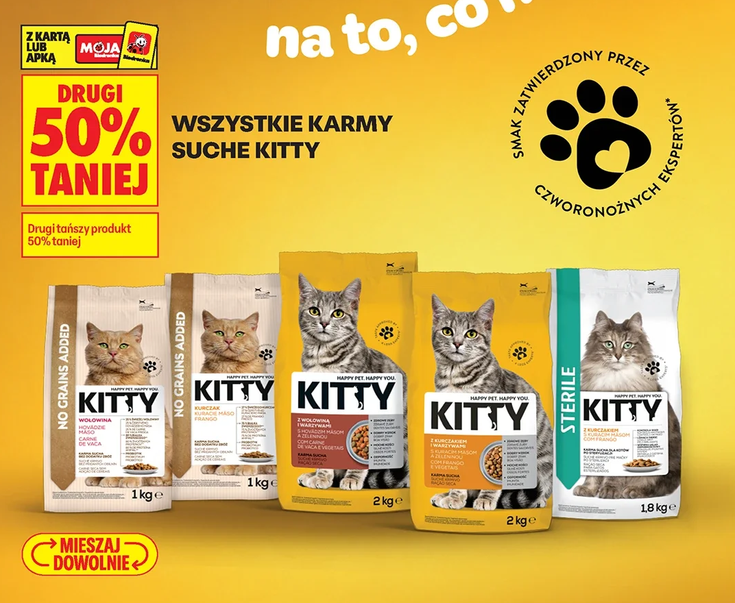 Wszystkie karmy suche Kitty
