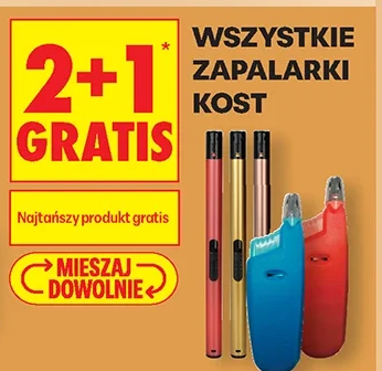 Wszystkie zapalarki Kost