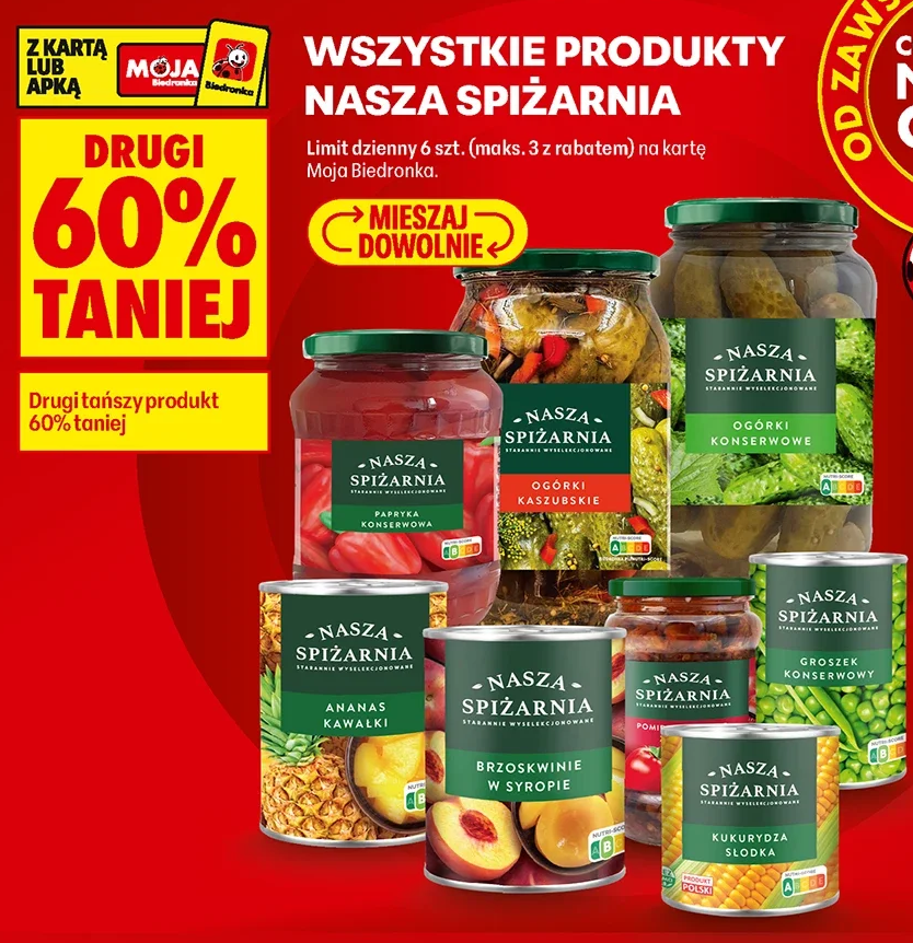Wszystkie produkty Nasza Spiżarnia