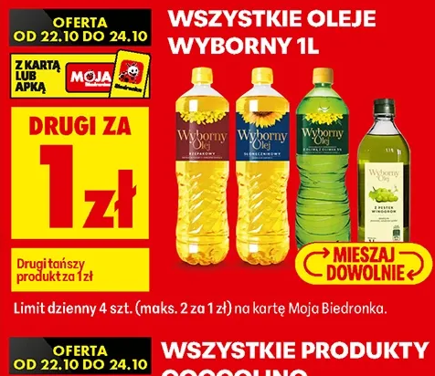 Wszystkie oleje Wyborny 1 l