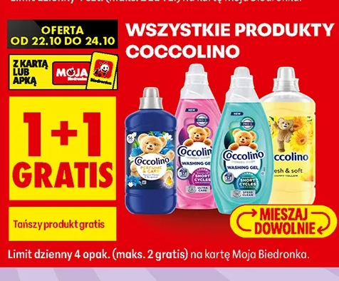 Wszystkie produkty Coccolino