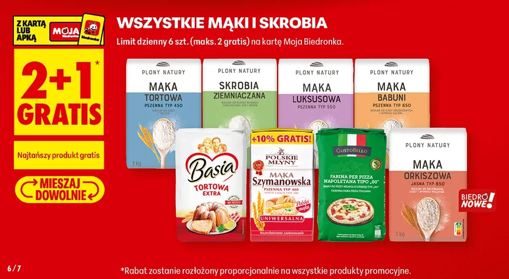 Wszystkie mąki i skrobia
