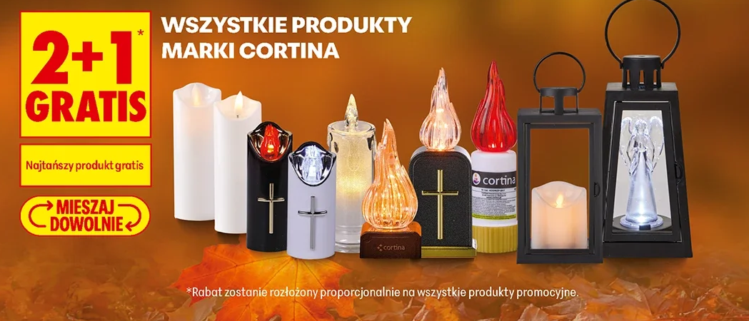 Wszystkie produkty marki Cortina