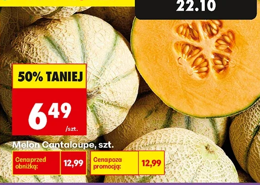 Melon Cantaloupe 1 szt.