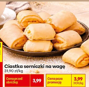 Ciastka serniczki na wagę