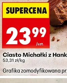 Ciasto Michałki z Hanki 450 g