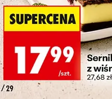 Sernik Królewski z wiśniami 650 g