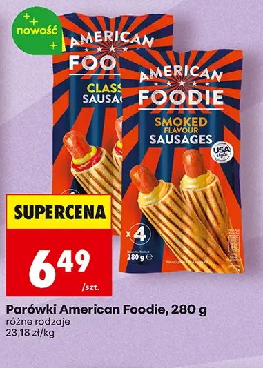 American Foodie Parówki 280 g