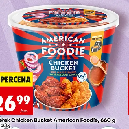 American Foodie Kubełek Chicken Bucket 660 g