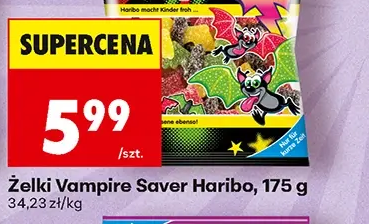 Haribo Żelki Vampire Saver 175 g