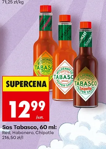Sos Tabasco 60 ml