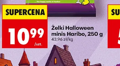 Haribo Żelki Halloween minis 250 g