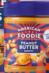 American Foodie Peanut Butter Smooth