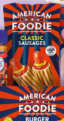 American Foodie Classic Sausages