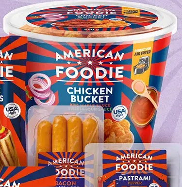 American Foodie Chicken Bucket