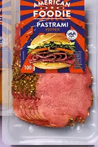American Foodie Pastrami Pepper
