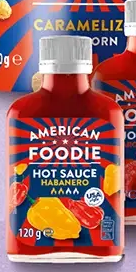 American Foodie Hot Sauce Habanero