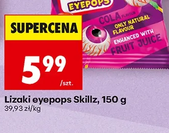 Lizaki eyepops Skillz 150 g