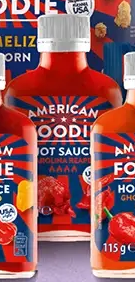 American Foodie Hot Sauce