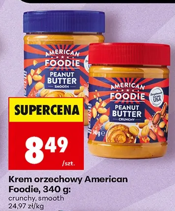 American Foodie Krem orzechowy 340 g