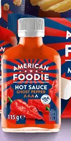 American Foodie Hot Sauce Ghost Pepper