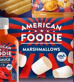 American Foodie Marshmallows