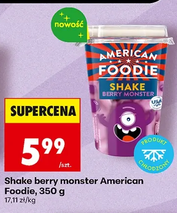 American Foodie Shake berry monster 350 g