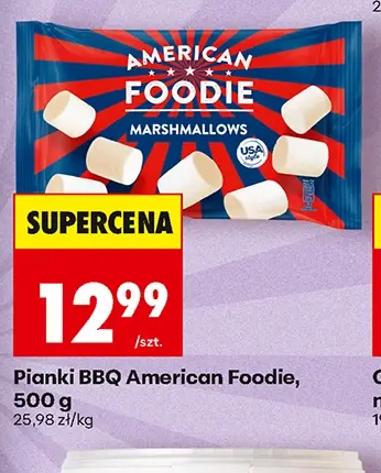 American Foodie Pianki BBQ 500 g