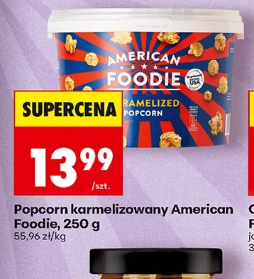 American Foodie Popcorn karmelizowany 250 g