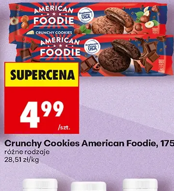 American Foodie Crunchy Cookies 175 g