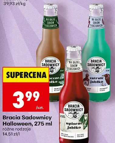 Bracia Sadownicy Halloween 275 ml