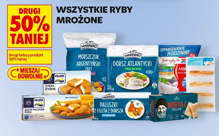 Wszystkie ryby mrożone