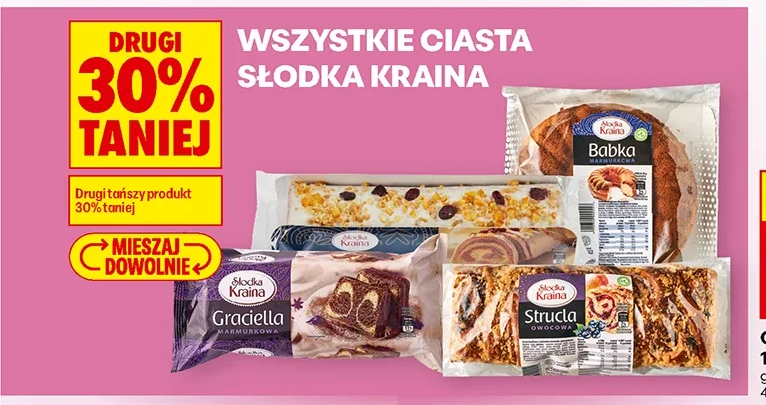Wszystkie ciasta Słodka Kraina