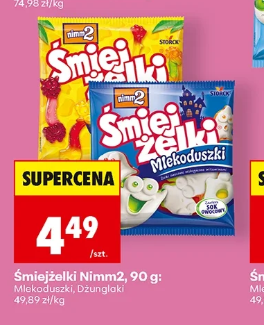 Nimm2 Śmiejżelki 90 g