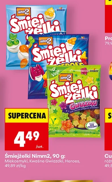 Nimm2 Śmiejżelki 90 g