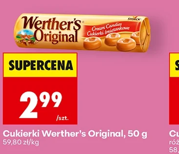 Cukierki Werther’s Original 50 g