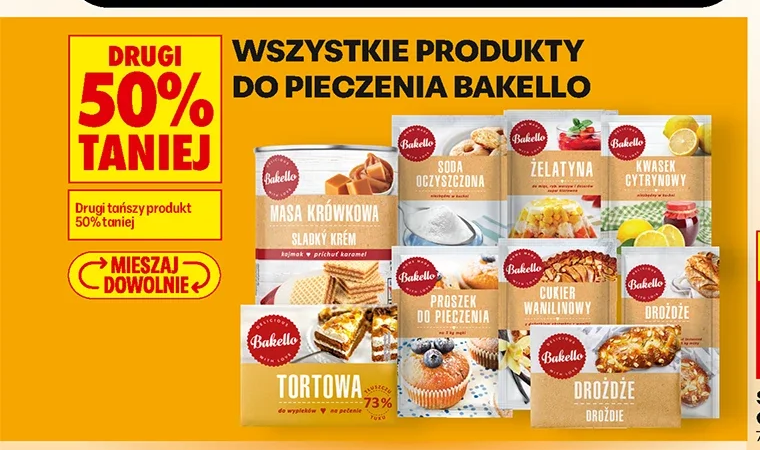 Wszystkie produkty do pieczenia Bakello
