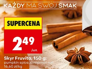 Fruvita Skyr 150 g