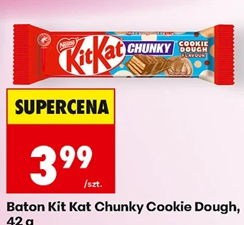 KitKat Baton Chunky Cookie Dough 42 g
