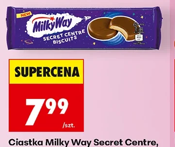 Milky Way Ciastka Secret Centre 132 g
