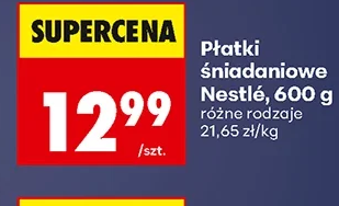 Nestlé Płatki śniadaniowe 600 g