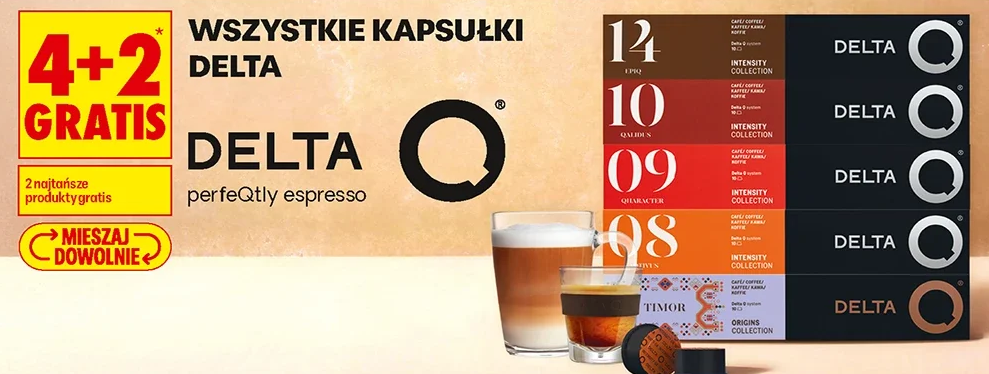 Wszystkie kapsułki Delta