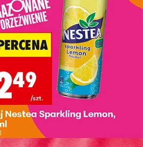 Nestea Napój Sparkling Lemon 330 ml