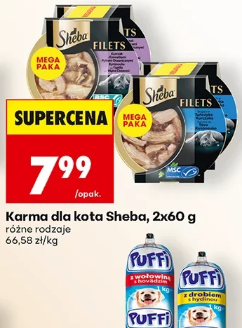 Sheba Karma dla kota 2 × 60 g