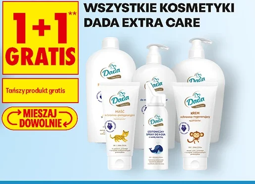 Wszystkie kosmetyki Dada Extra Care
